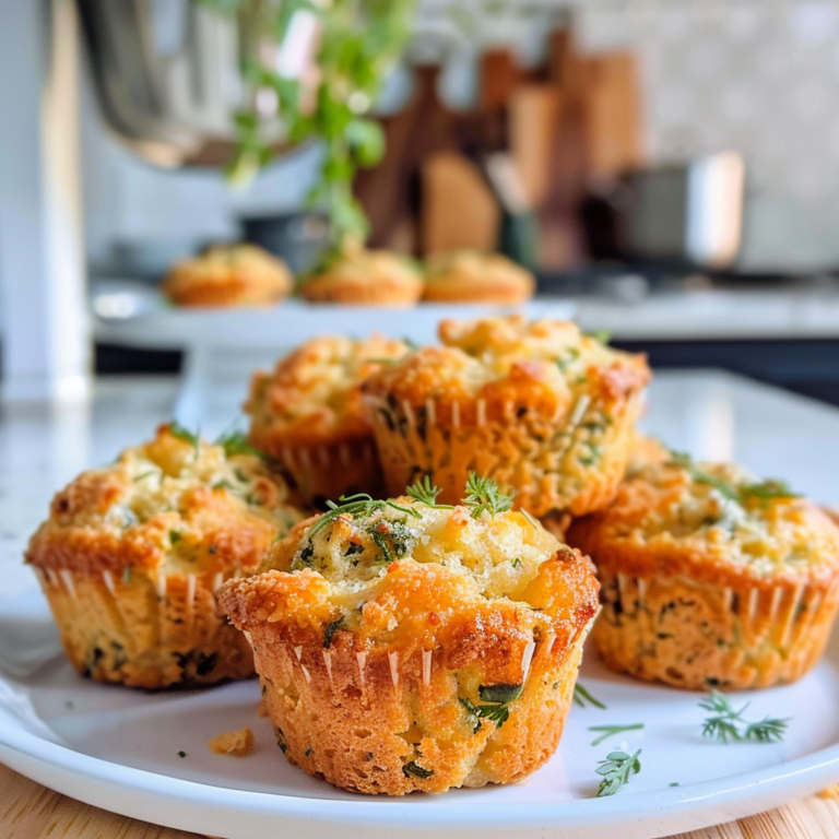 Cheese and Herb Muffins