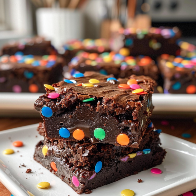 Cosmic Brownies Freshly Baked