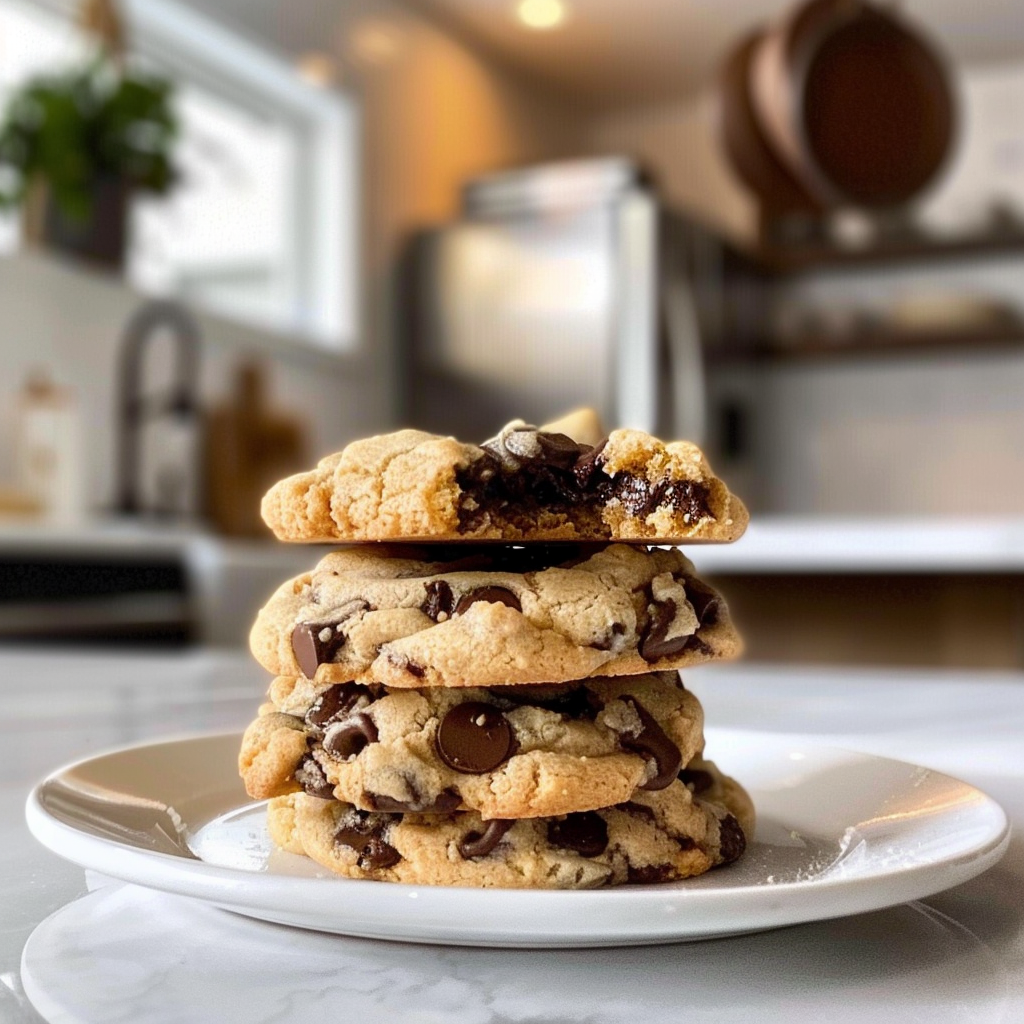 Copycat Levain Bakery Chocolate Chip Cookies Recipe