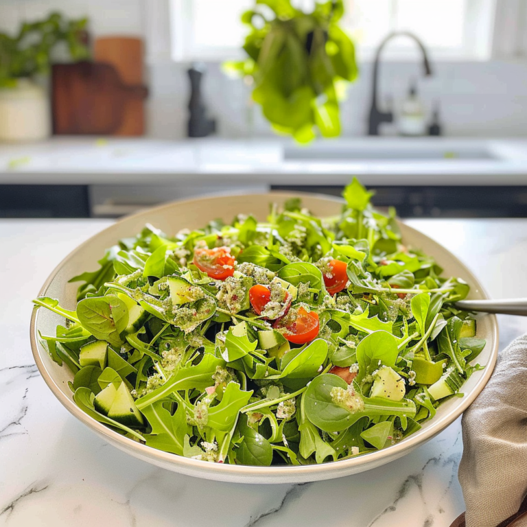 Green Goddess Salad Ingredients