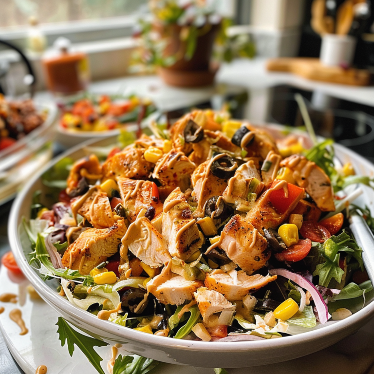 Southwest Chicken Salad Recipe