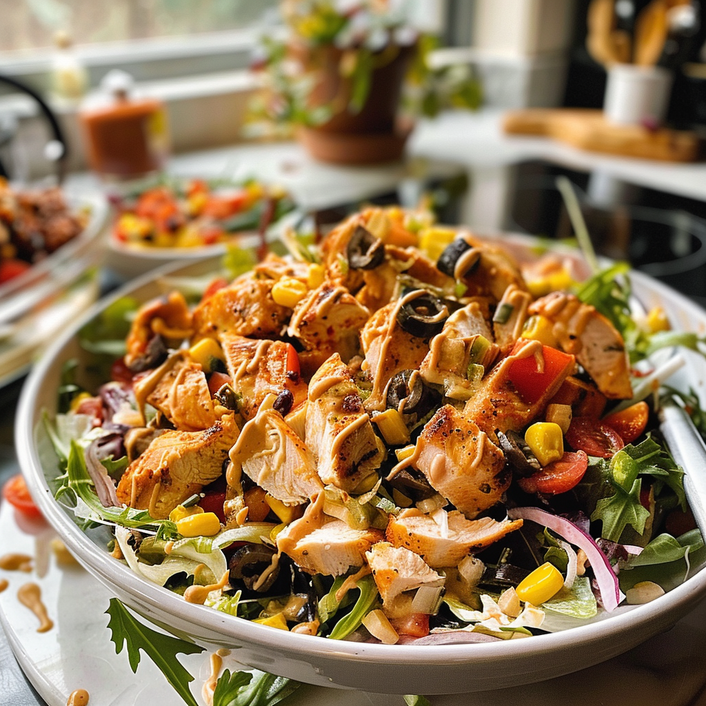 Southwest Chicken Salad Recipe