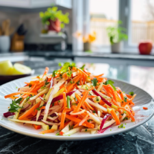 Refreshing Carrot Apple Salad
