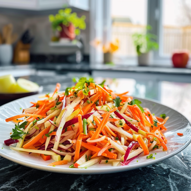 Carrot Apple Salad