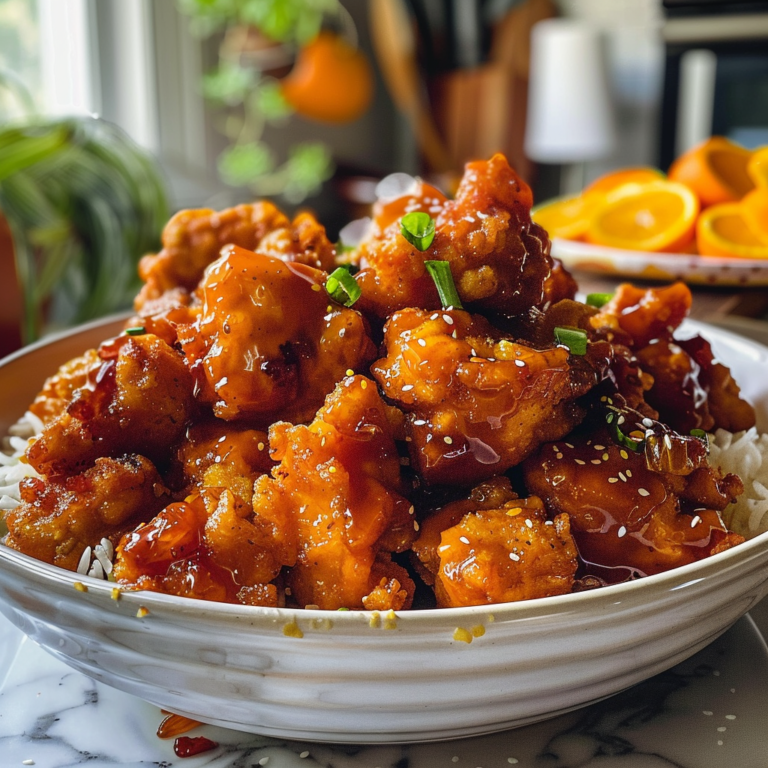 Orange Chicken Recipe