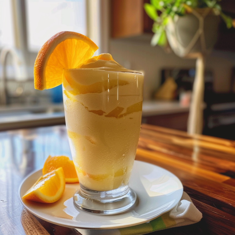 Classic Orange Julius Drink