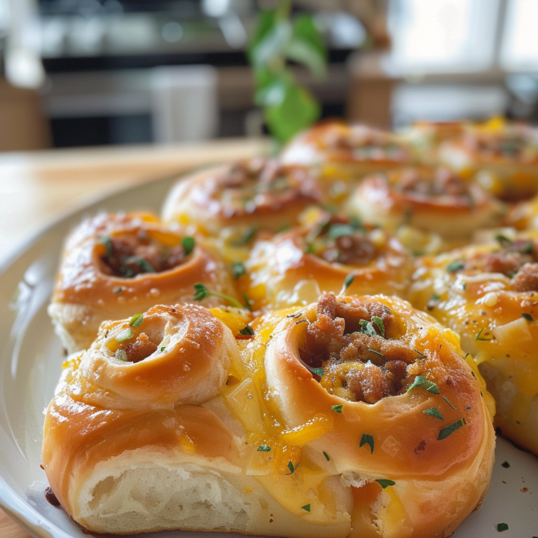 Breakfast Rolls Freshly Baked