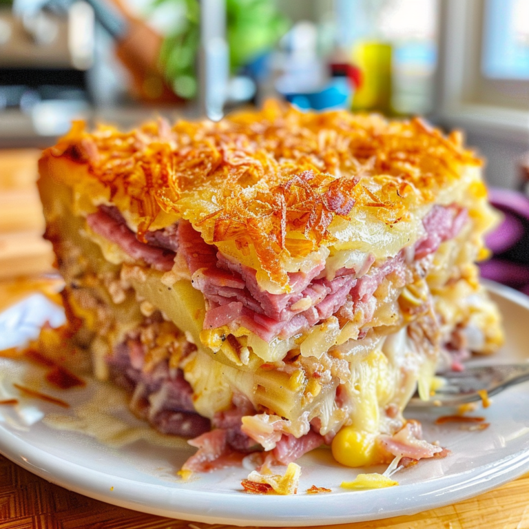 omemade Reuben Bake