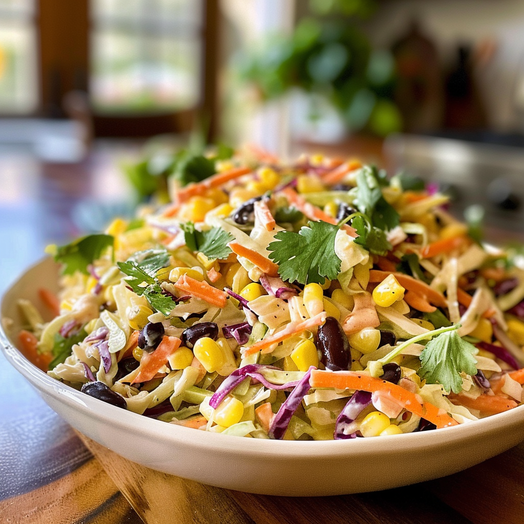 Mexican Corn Coleslaw