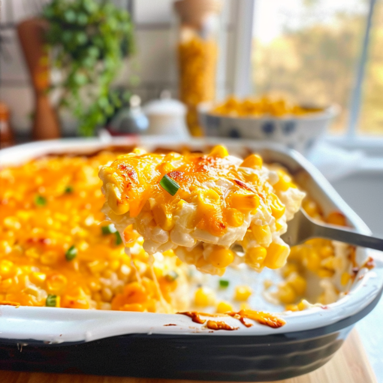 Cream Cheese Corn Casserole Dish