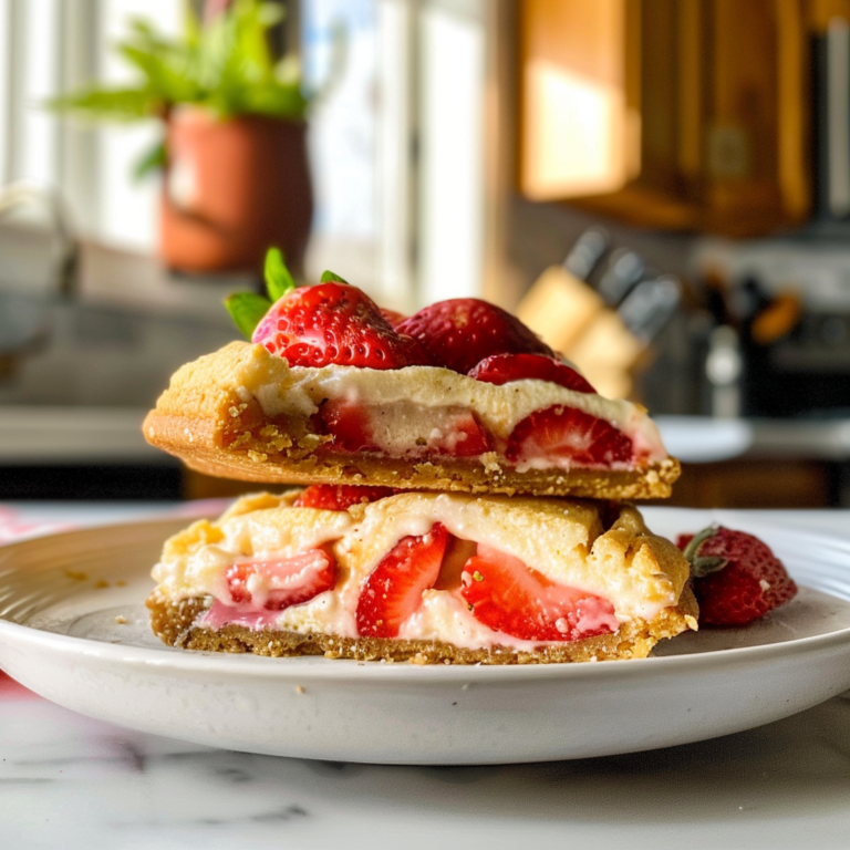 Strawberry Cheesecake Cookies in Action