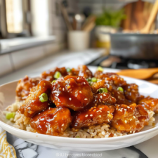 Sticky Honey Chicken