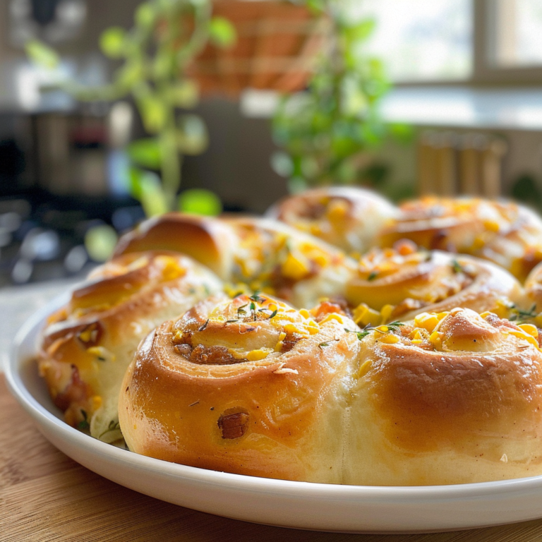 Delicious Breakfast Rolls