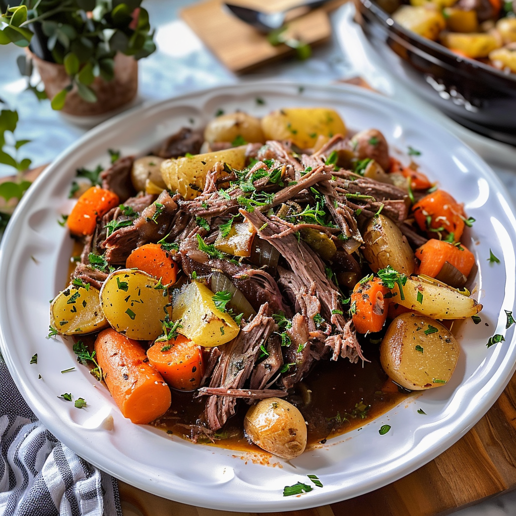 Perfect Slow Cooker Pot Roast