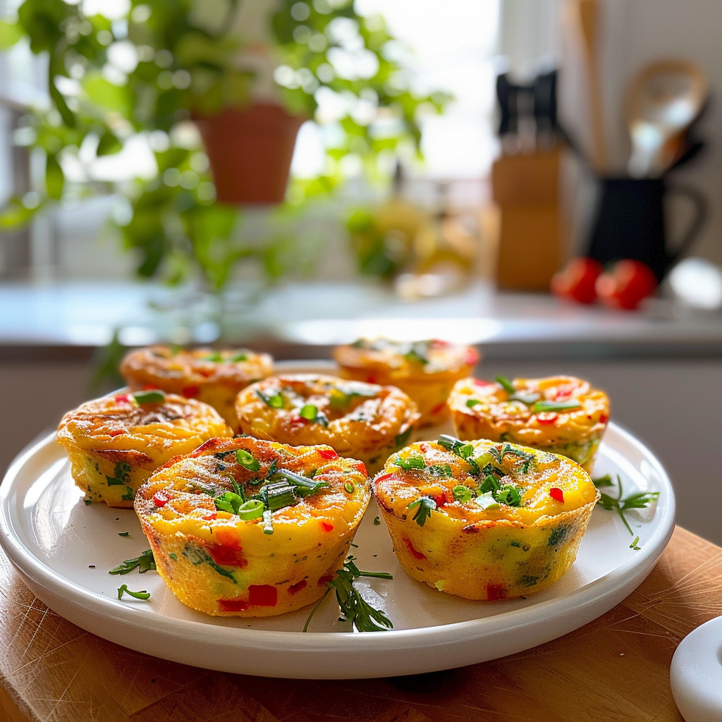 Breakfast Egg Muffins