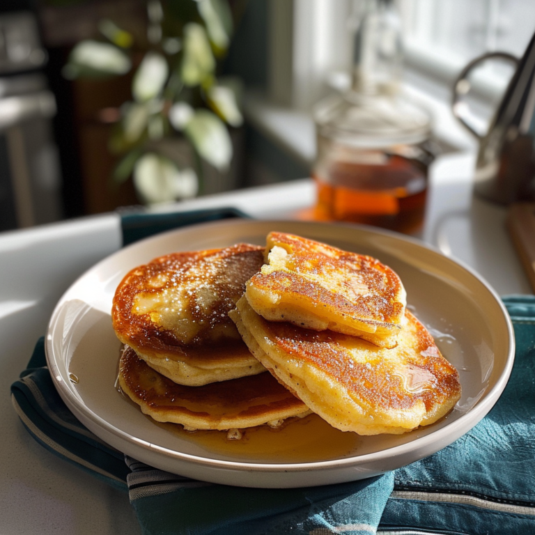 Johnny Cakes in a Pan