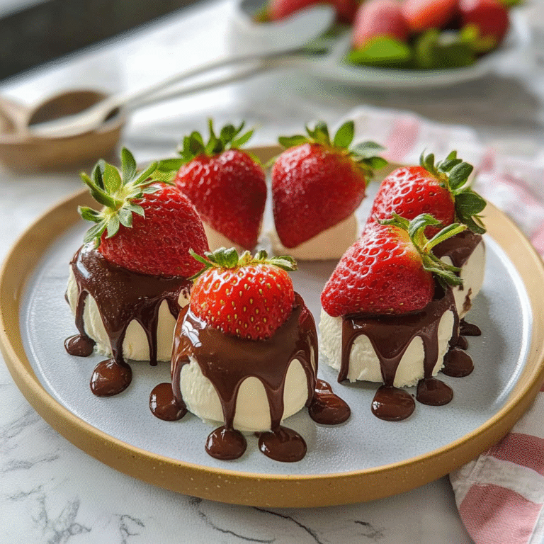 Chocolate Dipped Strawberry Recipe