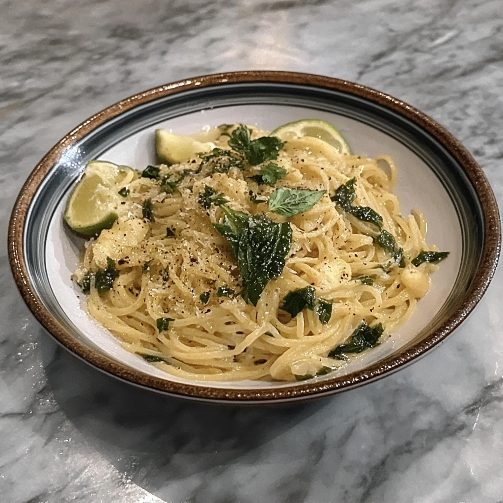 Zesty One-Pot, 15-Minute Pasta Limone Recipe