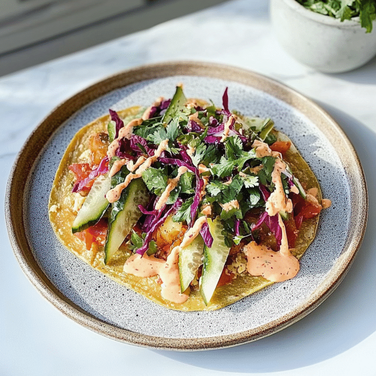 Butter-Baked Cucumber Tostadas