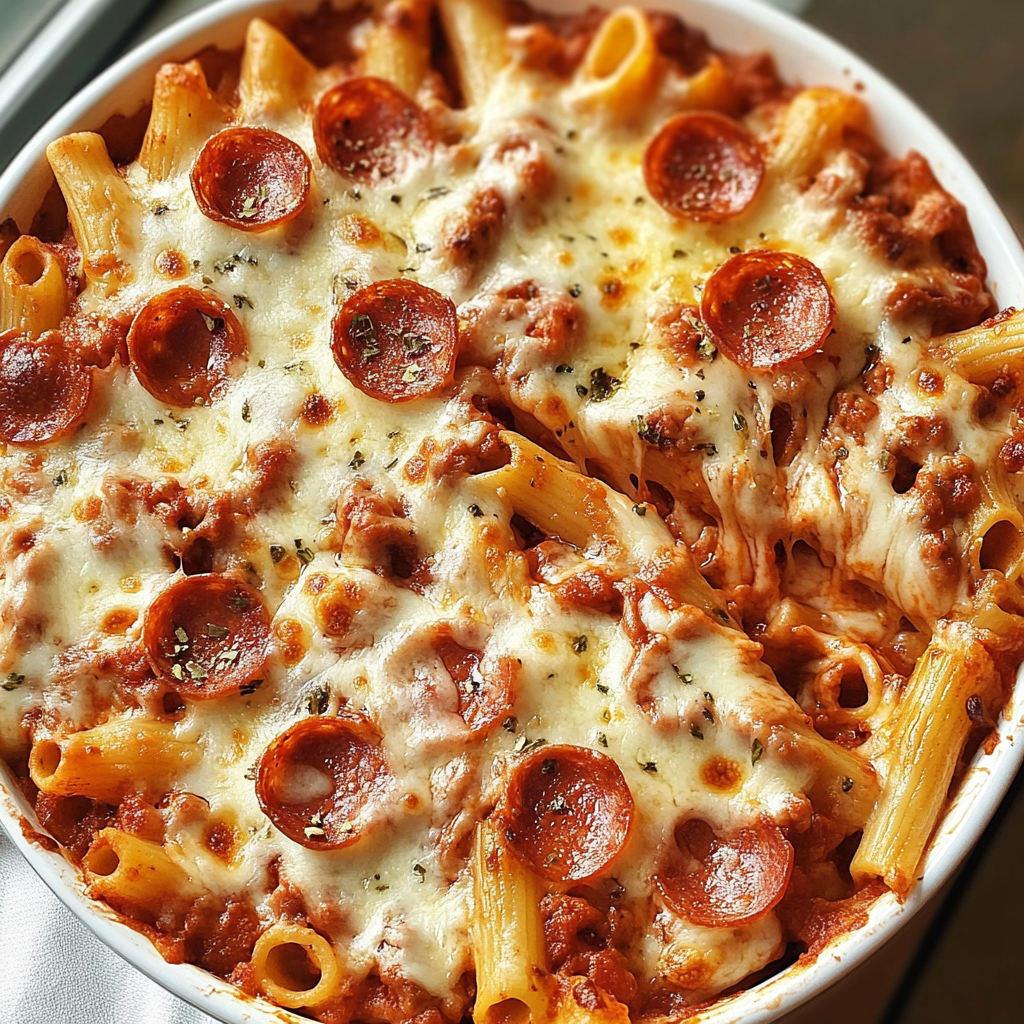 Pizza Pasta Bake