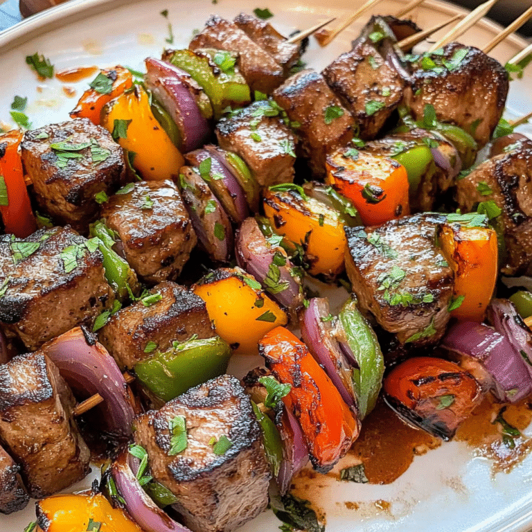 Shish Kebob Recipe for Perfect