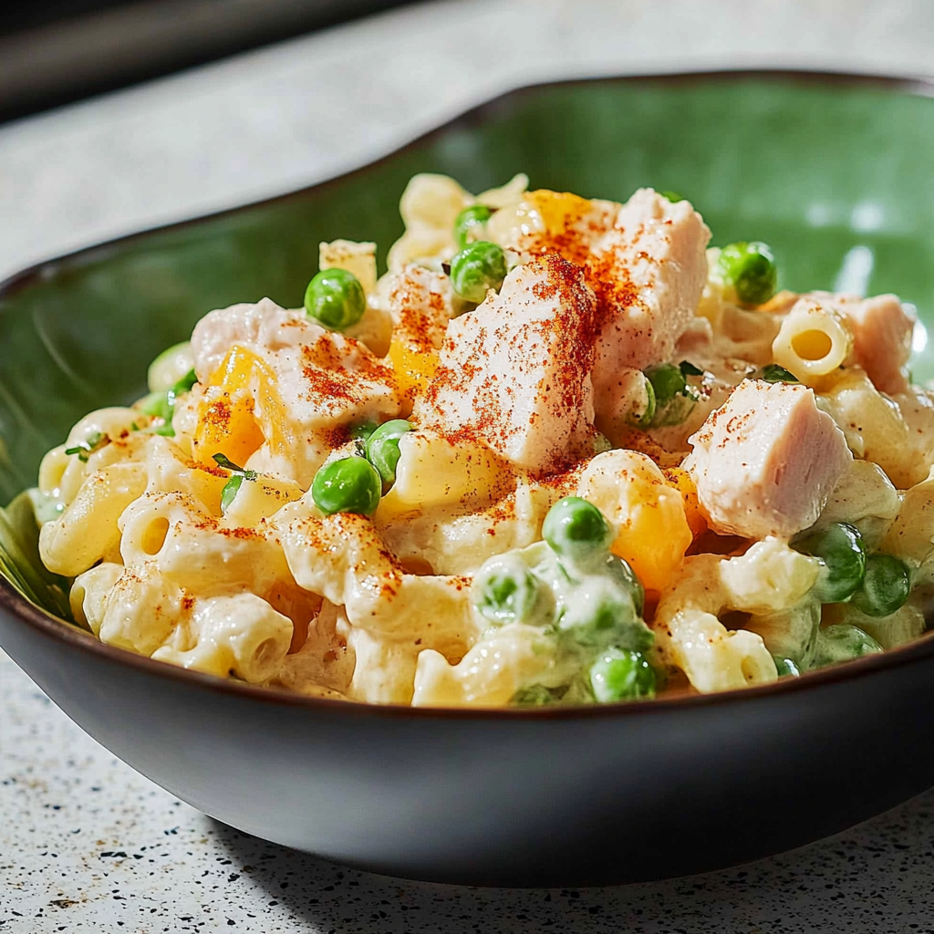 Tuna Macaroni Salad