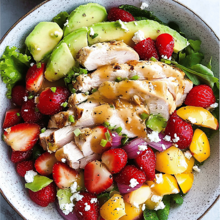 Strawberry Chicken Salad
