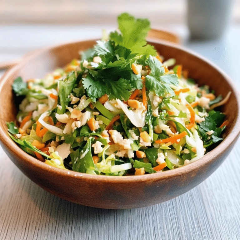 Easy Asian Salad Recipe