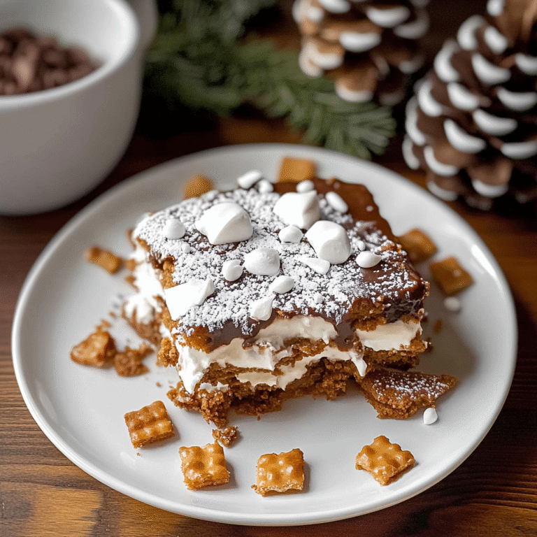 Easy Hot Cocoa Christmas Crack Recipe