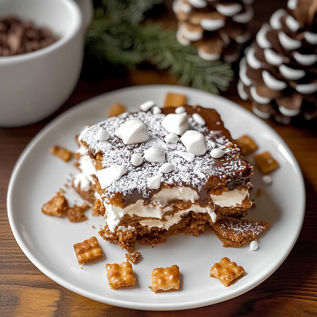 Easy Hot Cocoa Christmas Crack Recipe