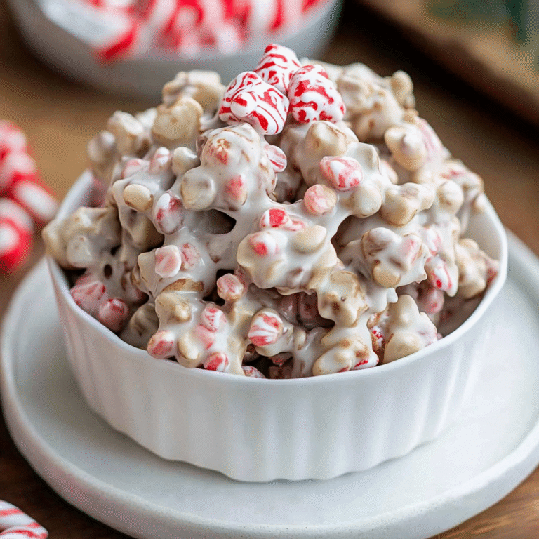 Easy Crockpot Christmas Candy Recipe