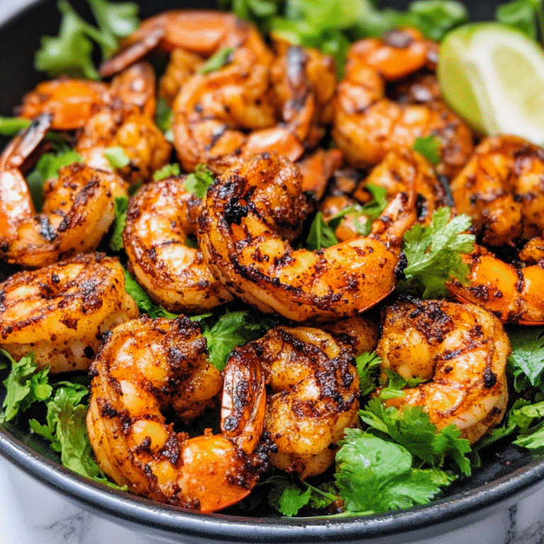 Easy Blackened Shrimp Recipe