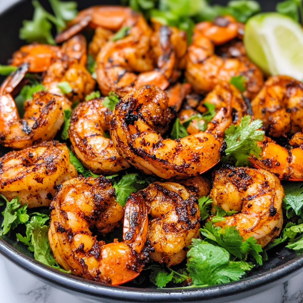 Easy Blackened Shrimp Recipe