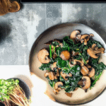 Sauteed Spinach and Mushrooms Recipe