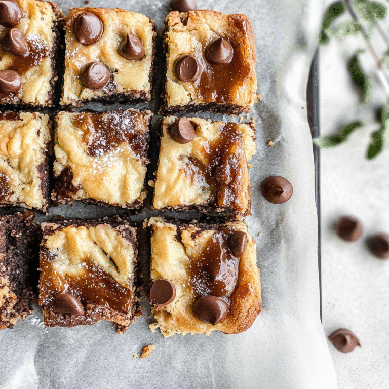 Delicious Brown Butter Brookies Recipe