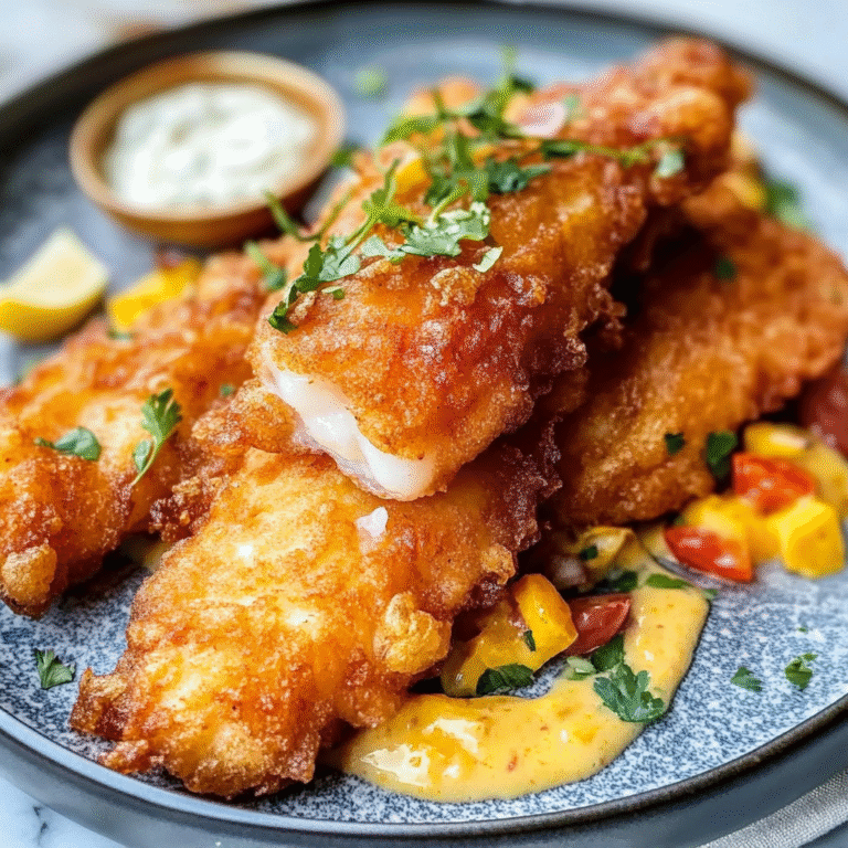 Fish Batter Recipe: Golden Crunch Perfection