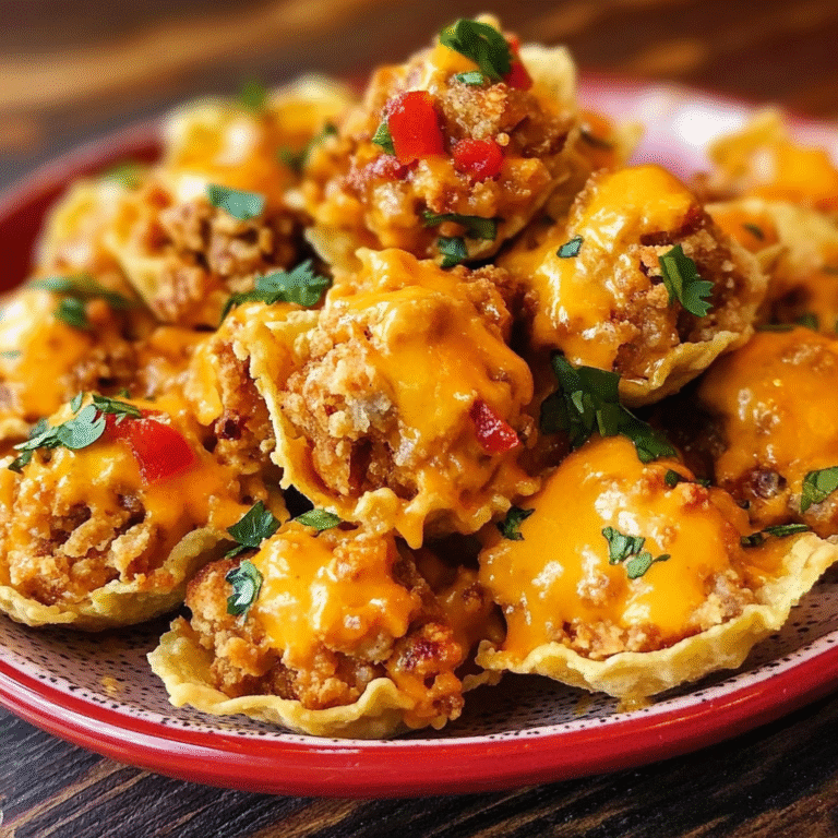 Savor Taco Ranch Bites