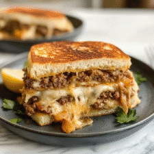 Delicious Classic Patty Melt