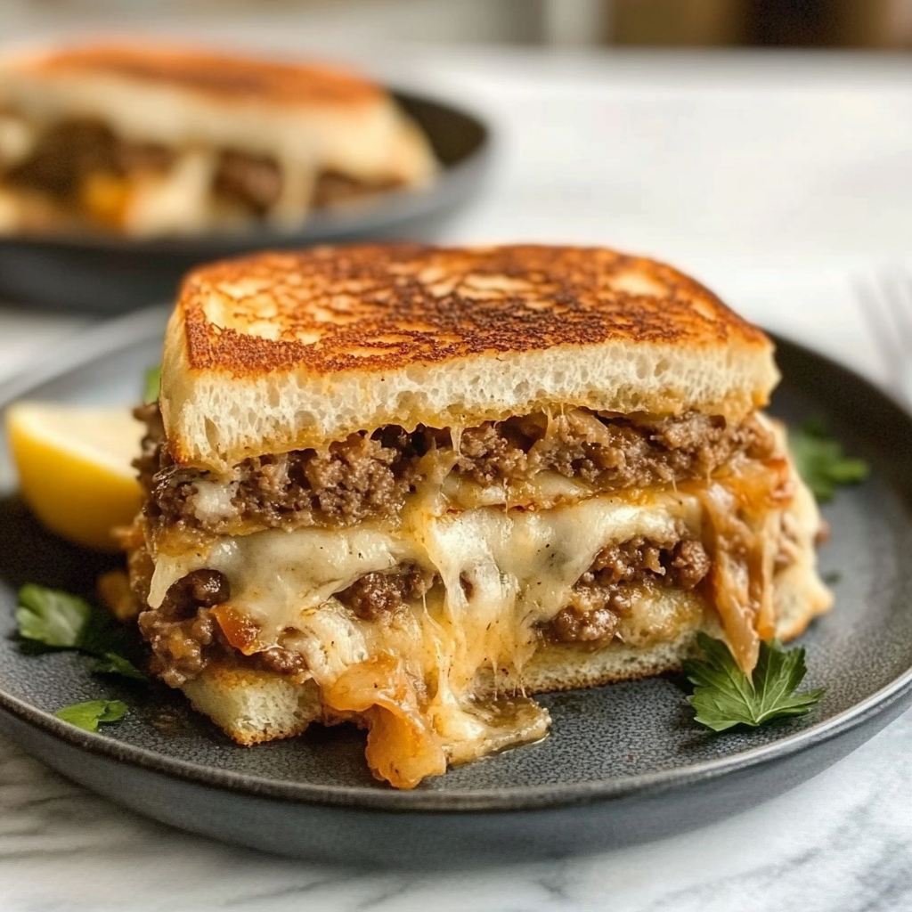 Delicious Classic Patty Melt Recipe