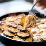 Easy Scalloped Zucchini Recipe