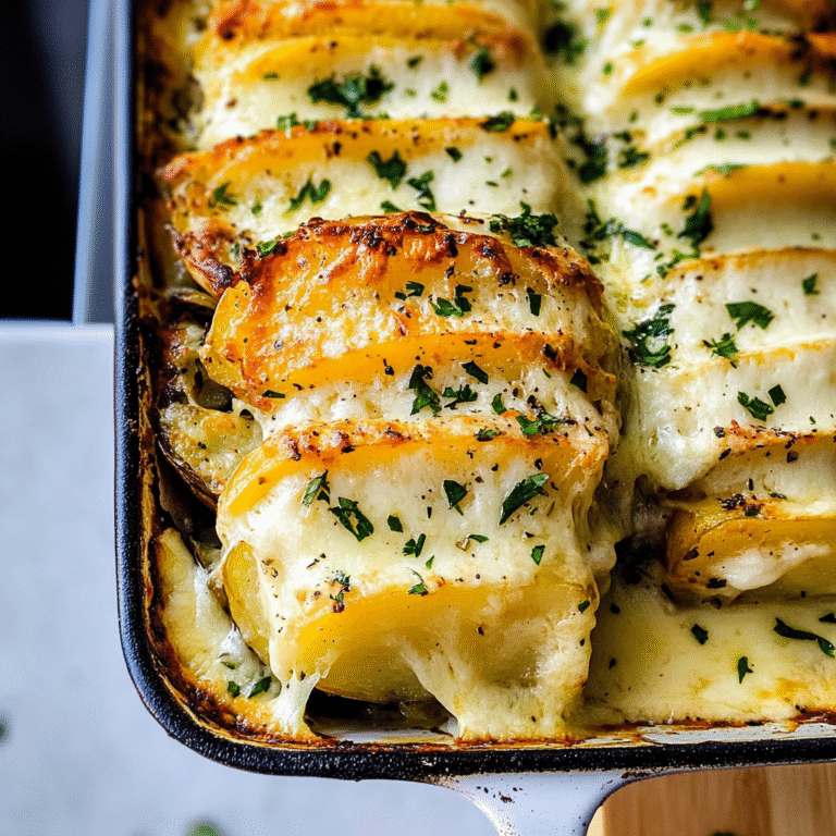Delicious Cheesy Scalloped Potatoes Recipe
