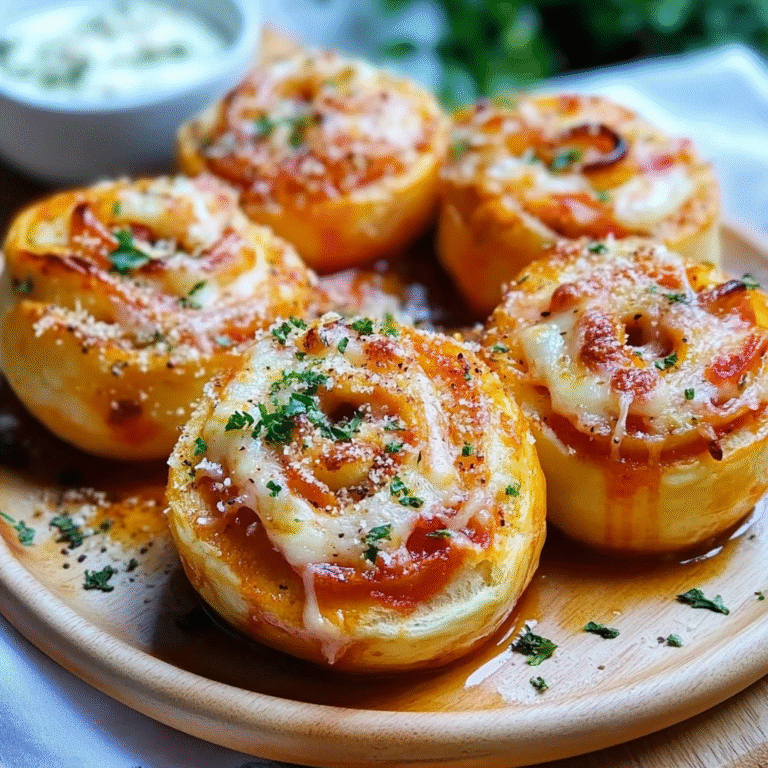 Stuffed Pizza Rolls Recipe