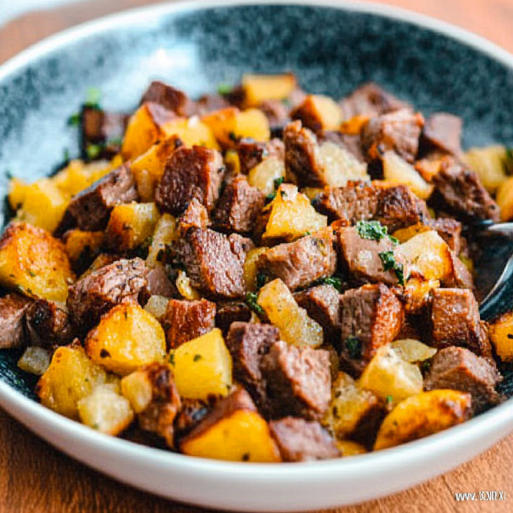 Delicious Leftover Roast Beef Hash Recipe