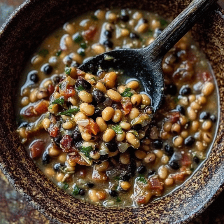 Black Eyed Peas Recipe