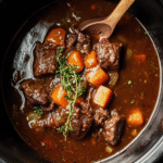 Beef Stew Crockpot Recipe