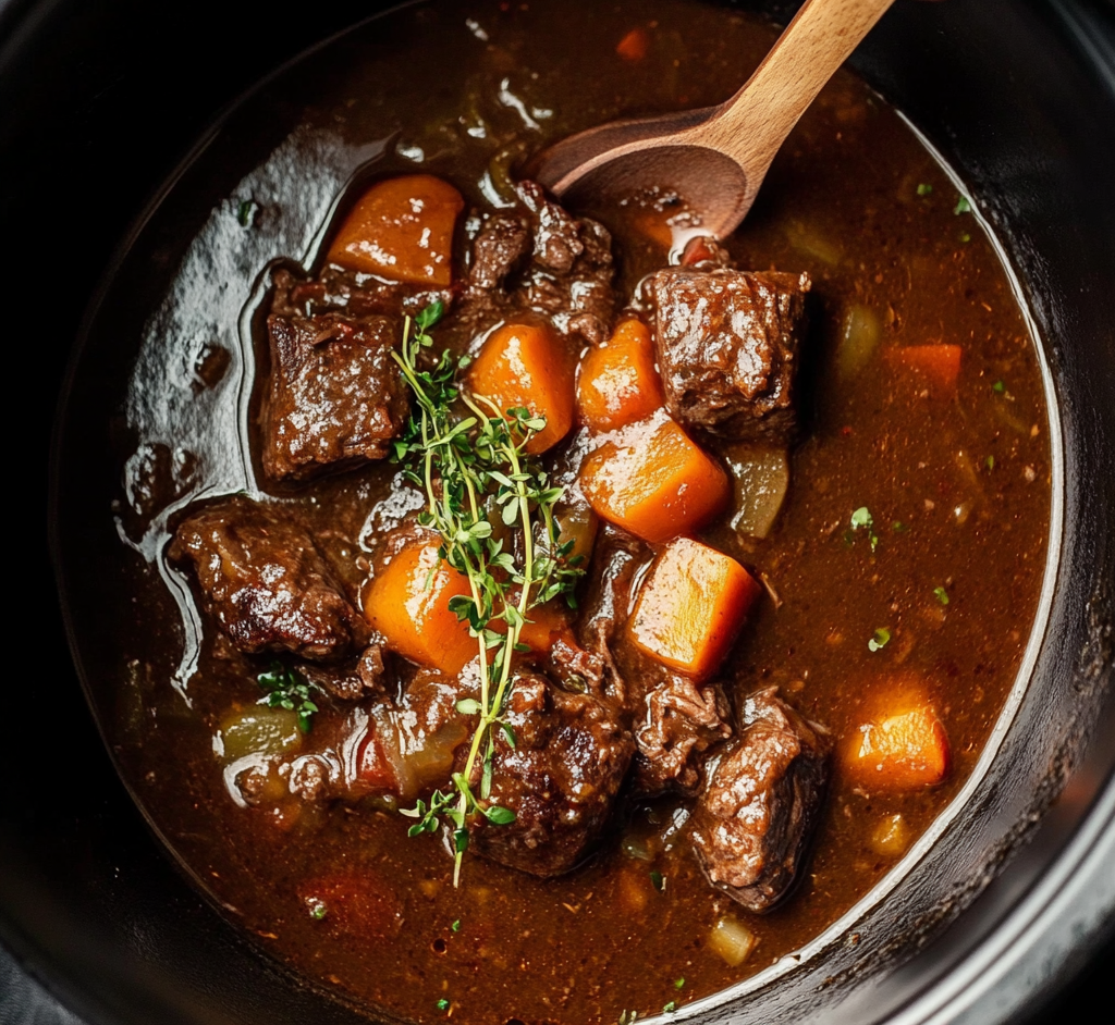 Beef Stew Crockpot Recipe