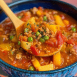 Hamburger Vegetable Soup