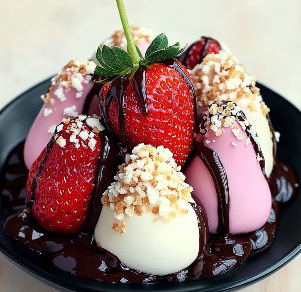 Decadent Chocolate Dipped Strawberries