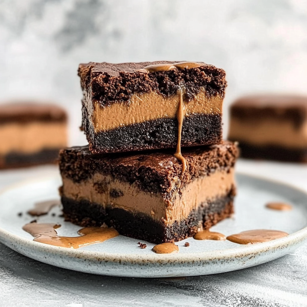 Peanut Butter Brownies