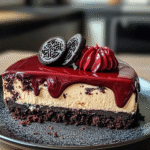 Red Velvet Oreo Cheesecake Recipe
